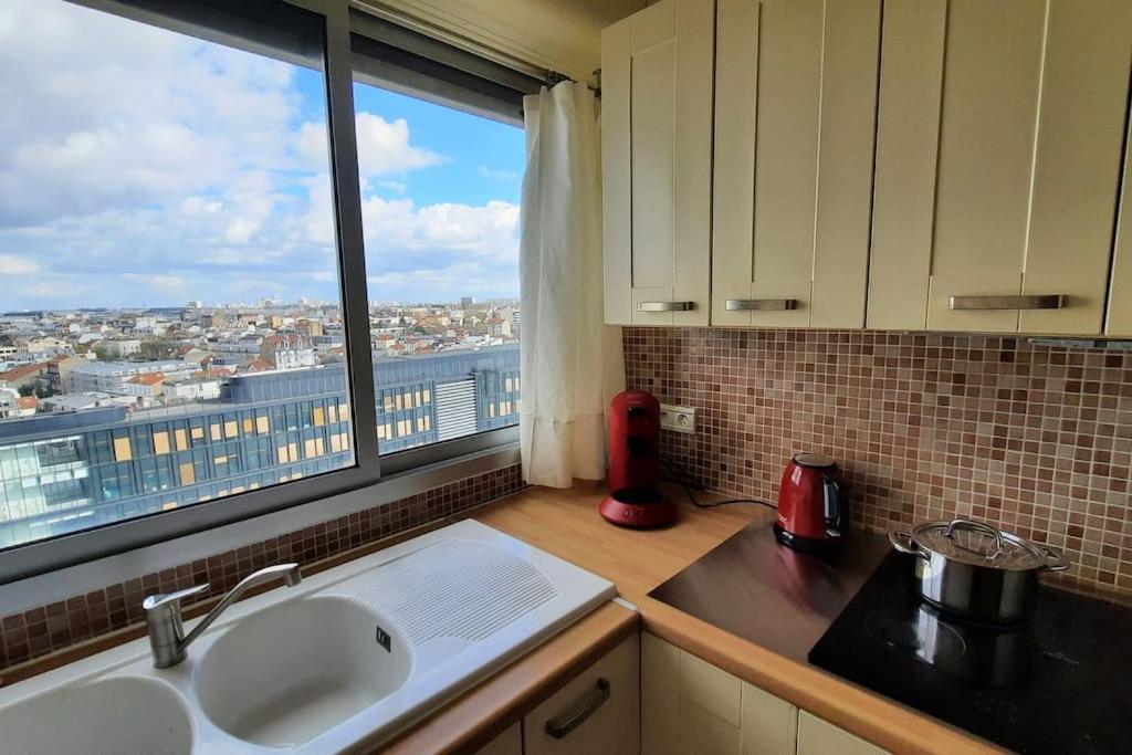 Appartement 2 Pieces Tres Lumineux La Garenne-Colombes Dış mekan fotoğraf